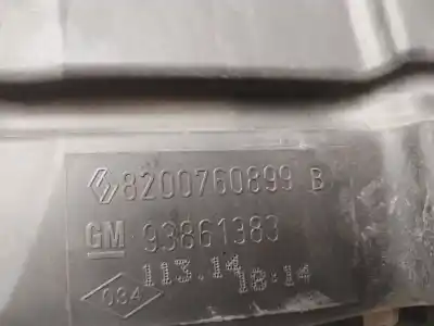 Peça sobressalente para automóvel em segunda mão filtro de ar por renault trafic combi (ab 4.01) generation privilege  combi corto referências oem iam 8200760899  