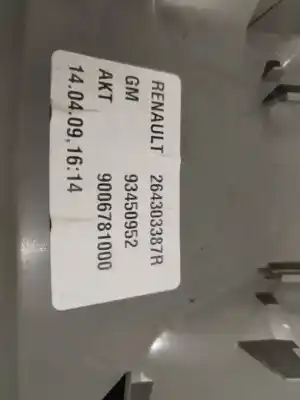 İkinci el araba yedek parçası Iç Isik için RENAULT TRAFIC COMBI (AB 4.01) Generation Privilege  Combi corto OEM IAM referansları 264303387R  