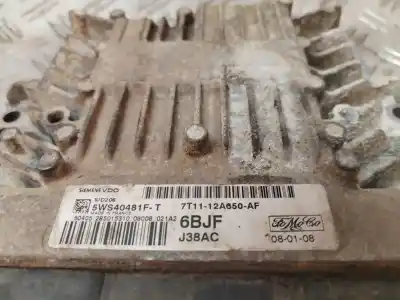 Автозапчасти б/у блок управления двигателем за ford tourneo connect (tc7) 230 l 89 cv / 66 kw ссылки oem iam 7t11-12a650-af  