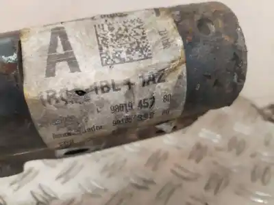 Pezzo di ricambio per auto di seconda mano ammortizzatore anteriore destro per citroen c4 picasso intensive riferimenti oem iam 9801945780  