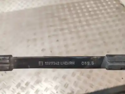 Автозапчасти б/у рычаг стеклоочистителя передний правый за opel astra j gtc biturbo 194 cv / 143 kw ссылки oem iam 13317342  