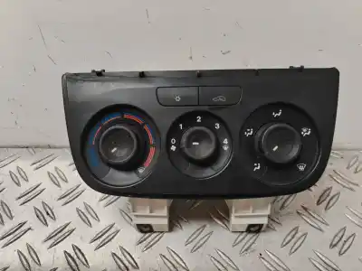 Peça sobressalente para automóvel em segunda mão comando de sofagem (chauffage / ar condicionado)  por fiat doblo dynamic referências oem iam 