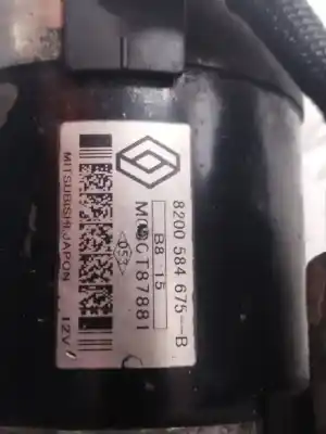 Автозапчастина б/у двигун запускається для renault kangoo (f/kc0) express campus посилання на oem iam 8200584675 Автозапчастина б/у двигун запускається для renault kangoo (f/kc0) express campus посилання на oem iam 8200584675