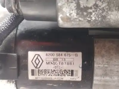 Автозапчастина б/у двигун запускається для renault kangoo (f/kc0) express campus посилання на oem iam 8200584675  verificado 10-9-25 Автозапчастина б/у двигун запускається для renault kangoo (f/kc0) express campus посилання на oem iam 8200584675  verificado 10-9-25