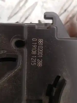 Second-hand car spare part HEADLIGHTS SWITCH for RENAULT CLIO III  OEM IAM references 88102001  VERIFICADO 15-09-25