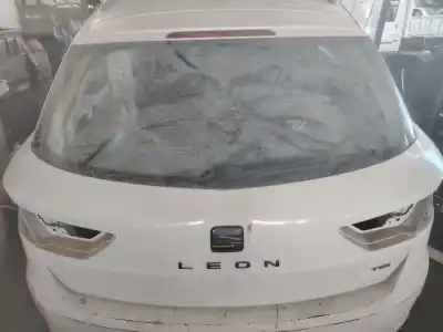 Second-hand car spare part tailgate for seat leon (5f1) 2.0 cupra oem iam references   