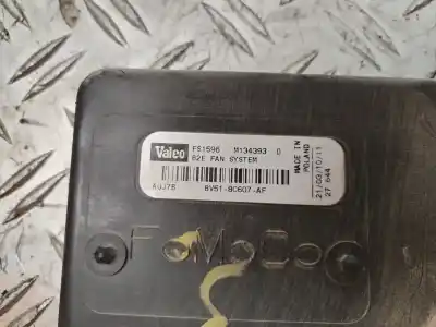 Peça sobressalente para automóvel em segunda mão termoventilador elétrico por ford fiesta (ccn) sync edition referências oem iam 8v51-8c607-af  