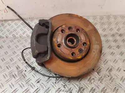 Second-hand car spare part front left knuckle for renault kangoo furgón professional oem iam references 681c  