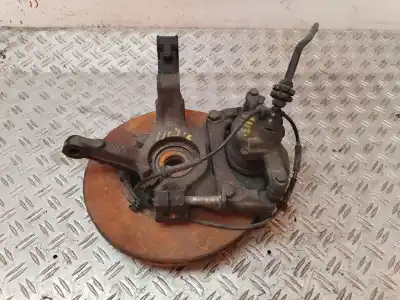 Second-hand car spare part front left knuckle for renault kangoo furgón professional oem iam references 681c  