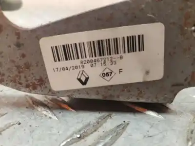 Peça sobressalente para automóvel em segunda mão pedal de travão por renault kangoo emotion referências oem iam 8200467212  verificado 04 09 25