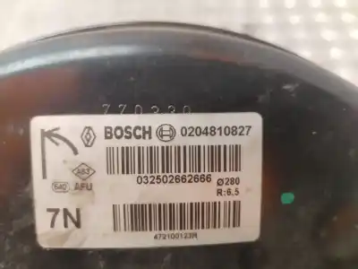 Second-hand car spare part brake servo for renault kangoo emotion oem iam references 472100123r