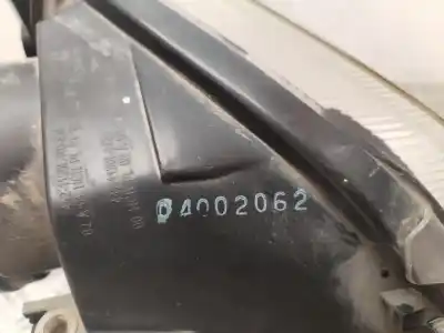 Second-hand car spare part left headlight for opel meriva blue line oem iam references 04002062  