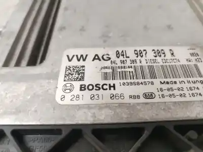 Second-hand car spare part ecu engine control for seat leon (5f1) 2.0 cupra oem iam references 0281031066  
