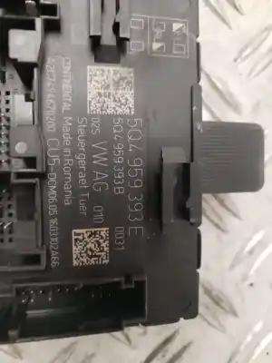 Second-hand car spare part  for SEAT LEON (5F1)  OEM IAM references 5Q4959393E  VERIFICACION 15-09-25VERIFICACION 15-09-25