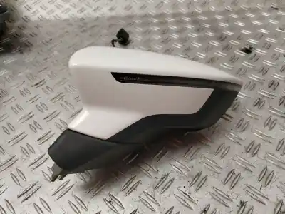Peça sobressalente para automóvel em segunda mão espelho retrovisor esquerdo por seat leon (5f1) 2.0 cupra referências oem iam e9026684  verificado 15-09-25