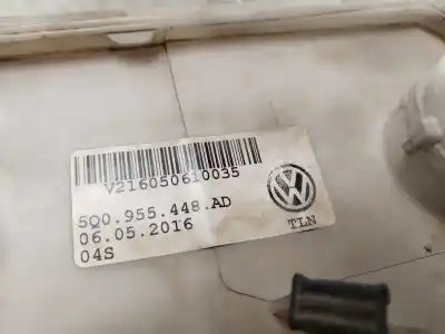 Second-hand car spare part windscreen washer bottle for seat leon (5f1) 2.0 cupra oem iam references 5q0955448ad