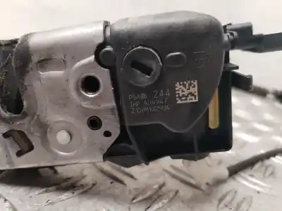 Second-hand car spare part left front door lock for citroen c3 comercial 68 cv / 50 kw oem iam references a04947  verificacion 15-09-25
