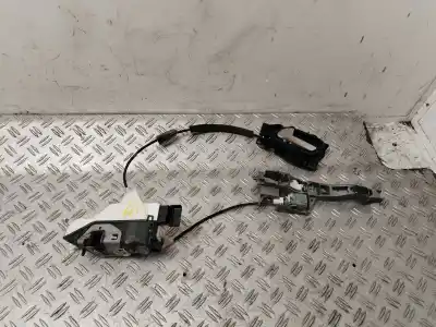 Second-hand car spare part left front door lock for citroen c3 comercial 68 cv / 50 kw oem iam references a04947  verificacion 15-09-25