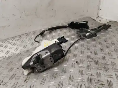 Second-hand car spare part left front door lock for citroen c3 comercial 68 cv / 50 kw oem iam references a04947  verificacion 15-09-25