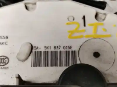 Peça sobressalente para automóvel em segunda mão fechadura da porta dianteira esquerda por seat leon (5f1) 2.0 cupra referências oem iam 5k1837015e  verificado 15-09-25