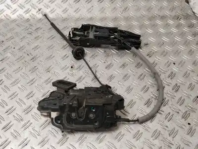 Peça sobressalente para automóvel em segunda mão fechadura da porta dianteira esquerda por seat leon (5f1) 2.0 cupra referências oem iam 5k1837015e  verificado 15-09-25