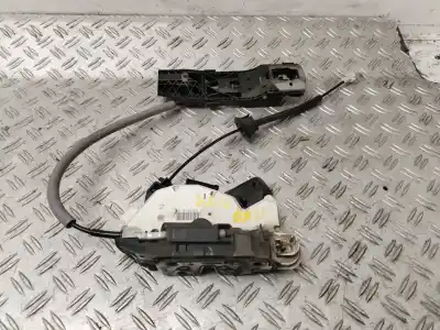 Peça sobressalente para automóvel em segunda mão fechadura da porta dianteira esquerda por seat leon (5f1) 2.0 cupra referências oem iam 5k1837015e  verificado 15-09-25