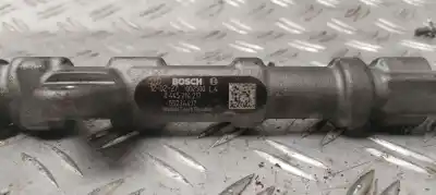 Peça sobressalente para automóvel em segunda mão régua / rampa de injetores por fiat doblo dynamic referências oem iam 0445214217