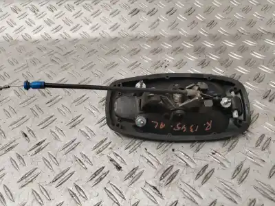 Peça sobressalente para automóvel em segunda mão puxador exterior frente direito por fiat doblo cargo basis kasten referências oem iam 2425590