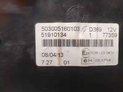 Peça sobressalente para automóvel em segunda mão quadrante por fiat doblo cargo basis kasten referências oem iam 51910134