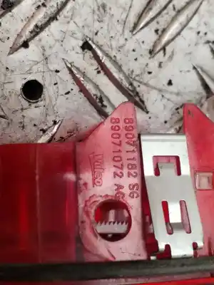 Peça sobressalente para automóvel em segunda mão farolim de travão central por renault kangoo (f/kc0) express campus referências oem iam 89071182  verificado 18-09-25