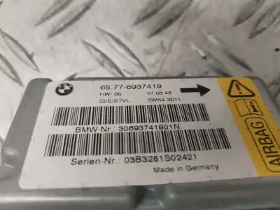 Second-hand car spare part electronic module for bmw serie 7 (e65/e66) 730ld 218 cv / 160 kw oem iam references 6937419  verificado 18-09-25