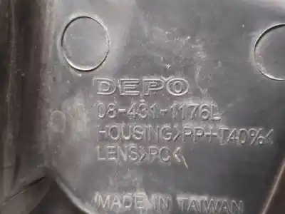 Pezzo di ricambio per auto di seconda mano faro anteriore sinistro per ford c-max (cb3) trend riferimenti oem iam 084311176l  verificado 18-09-25