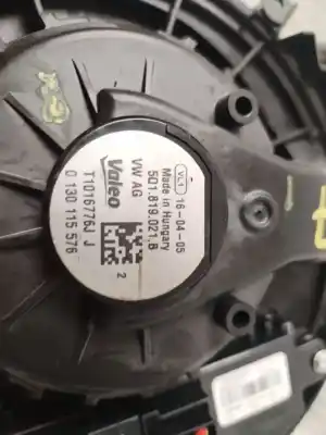 Second-hand car spare part Heating Fan for SEAT LEON (5F1) 2.0 CUPRA OEM IAM references 5Q1819021B  VERIFICADO 18-09-25