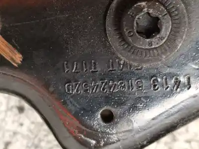Peça sobressalente para automóvel em segunda mão suporte / guia de porta de correr por fiat doblo cargo basis kasten referências oem iam 51842452d