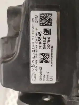 Gebrauchtes Autoersatzteil LINKER SCHEINWERFER zum OPEL INSIGNIA SPORTS TOURER  OEM-IAM-Referenzen 39195645  VERIFICADO 18-09-25