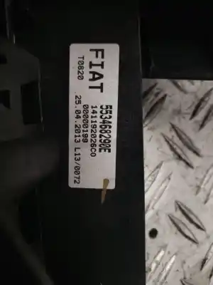 Peça sobressalente para automóvel em segunda mão alavanca de velocidades por fiat doblo cargo basis kasten referências oem iam 553468290e