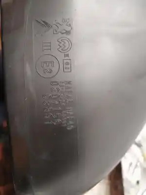 Pezzo di ricambio per auto di seconda mano specchio sinistro per citroen c3 comercial 68 cv / 50 kw riferimenti oem iam e20207156