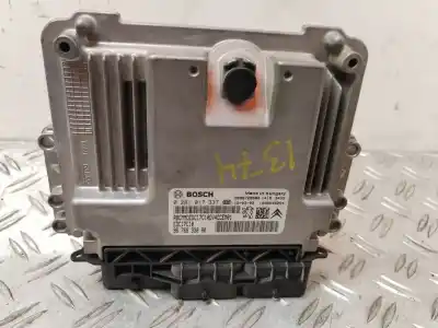 Second-hand car spare part ecu engine control for citroen c3 comercial 68 cv / 50 kw oem iam references 0281017337  verificado 18-09-25