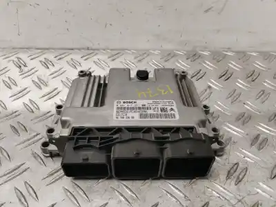 Second-hand car spare part ecu engine control for citroen c3 comercial 68 cv / 50 kw oem iam references 0281017337  verificado 18-09-25