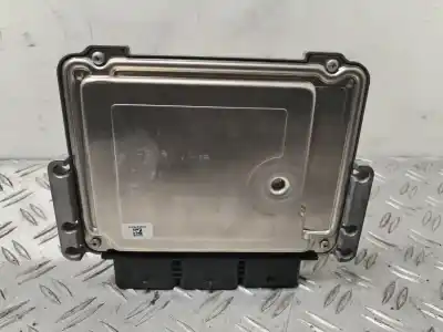 Second-hand car spare part ecu engine control for citroen c3 comercial 68 cv / 50 kw oem iam references 0281017337  verificado 18-09-25
