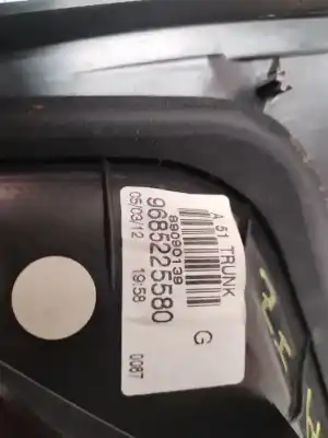 Pezzo di ricambio per auto di seconda mano  per CITROEN C3  Riferimenti OEM IAM 9685225580  VERIFICADO 18-09-25