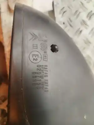 Pezzo di ricambio per auto di seconda mano retrovisore destro per citroen c3 comercial 68 cv / 50 kw riferimenti oem iam e20207156