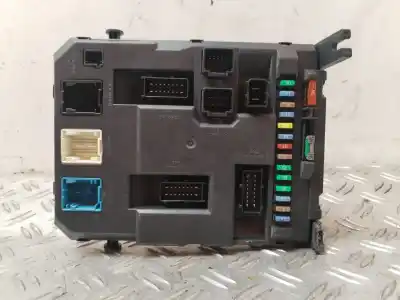 Second-hand car spare part fuse box unit for citroen c3 comercial 68 cv / 50 kw oem iam references 9666952280  verificado 30-9-25