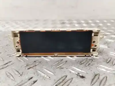 Pezzo di ricambio per auto di seconda mano display multifunzione per peugeot 207 xs riferimenti oem iam 9658083380