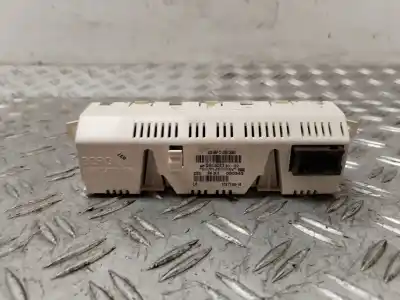 Second-hand car spare part multifunction display for peugeot 207 xs oem iam references 9658083380  verificado 22-9-25