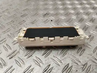 Second-hand car spare part multifunction display for peugeot 207 xs oem iam references 9658083380  verificado 22-9-25