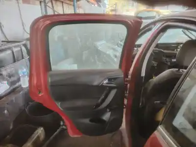 Second-hand car spare part rear left door for citroen c3 comercial 68 cv / 50 kw oem iam references   