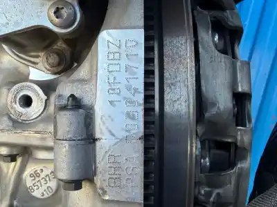 Second-hand car spare part complete engine for citroen c3 comercial 68 cv / 50 kw oem iam references 8hr  