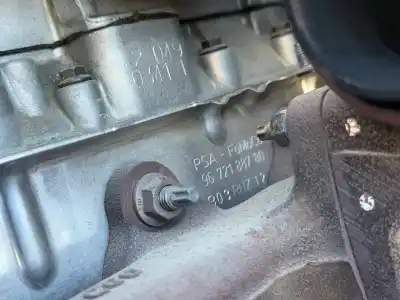 Second-hand car spare part complete engine for citroen c3 comercial 68 cv / 50 kw oem iam references 8hr  