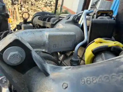 Second-hand car spare part complete engine for citroen c3 comercial 68 cv / 50 kw oem iam references 8hr  